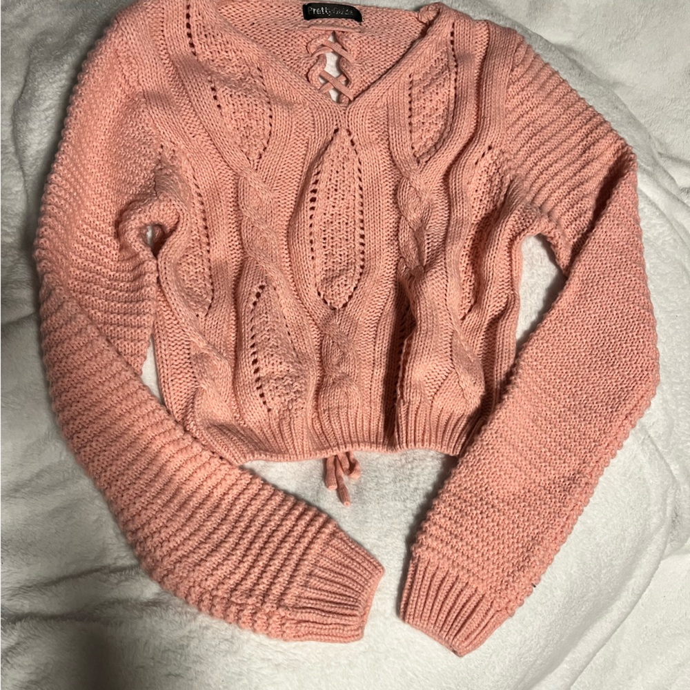 Pretty Guide Sweater